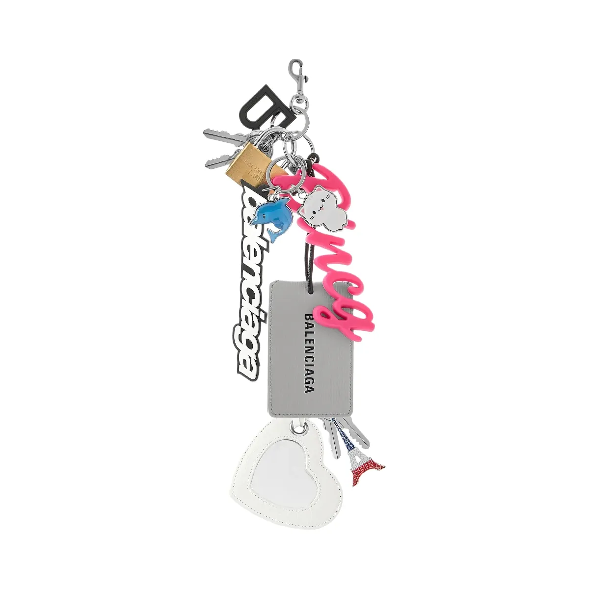 Balenciaga Turner Charm / Keychain