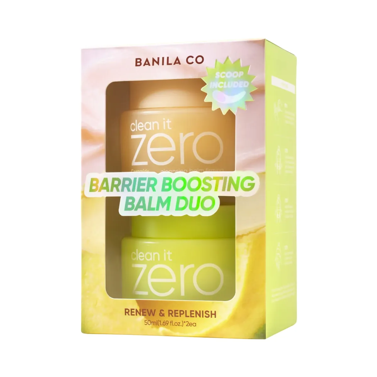 Banila Co Barrier Boosting Balm Duo
