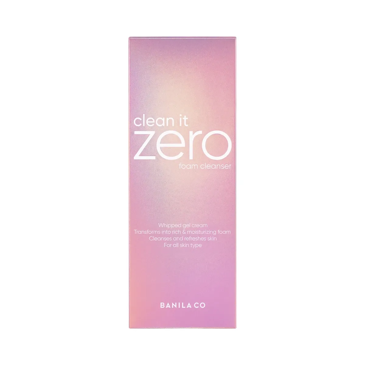 Banila Co Clean It Zero Foam Cleanser