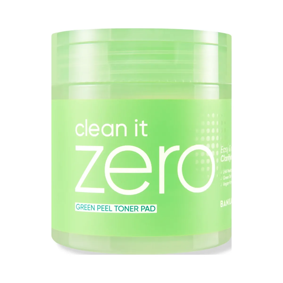 Banila Co Clean it Zero Green Peel Toner Pads