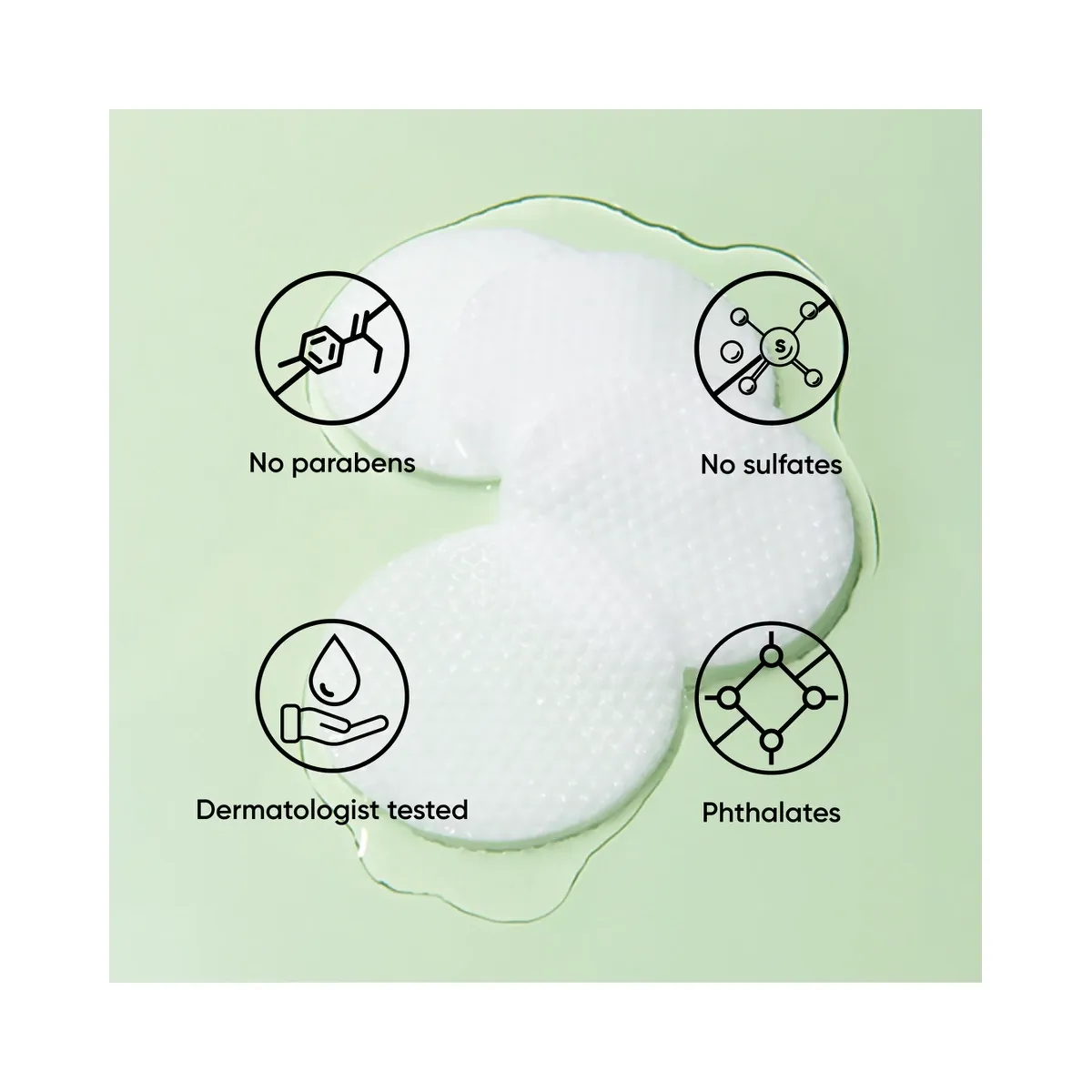 Banila Co Clean it Zero Green Peel Toner Pads