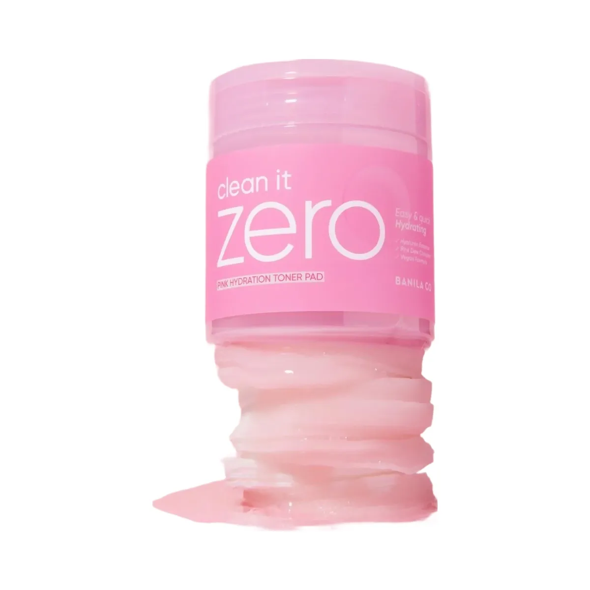 Banila Co Clean it Zero Pink Hydration Toner Pads
