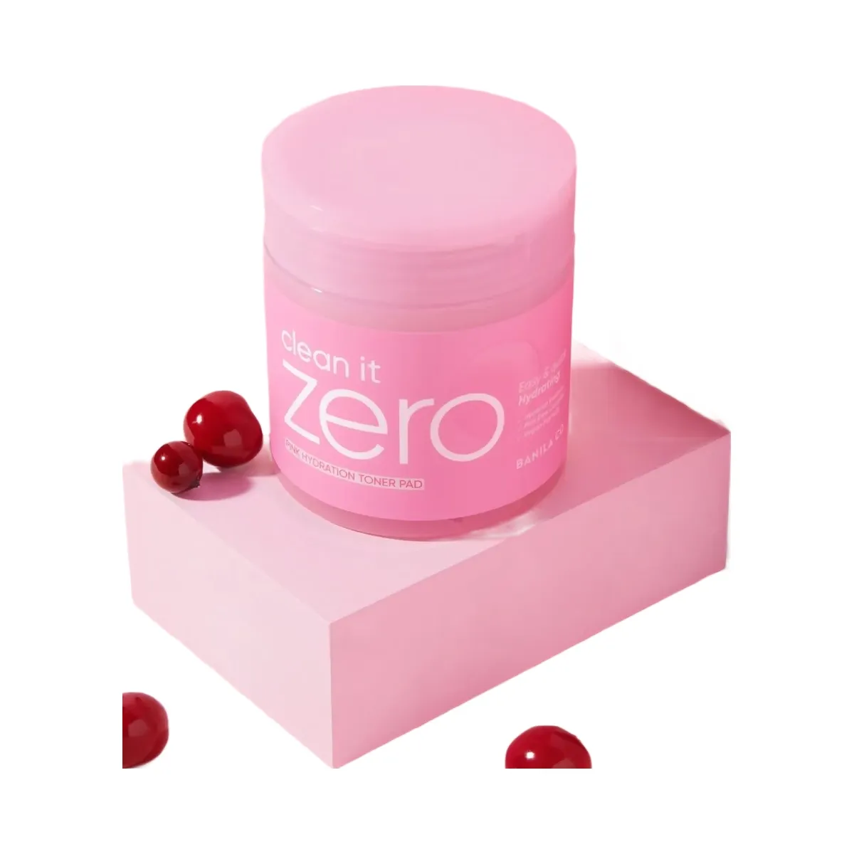 Banila Co Clean it Zero Pink Hydration Toner Pads
