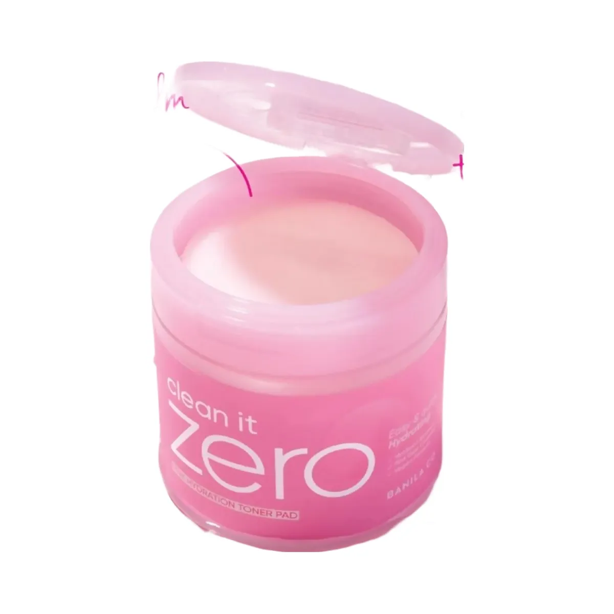 Banila Co Clean it Zero Pink Hydration Toner Pads
