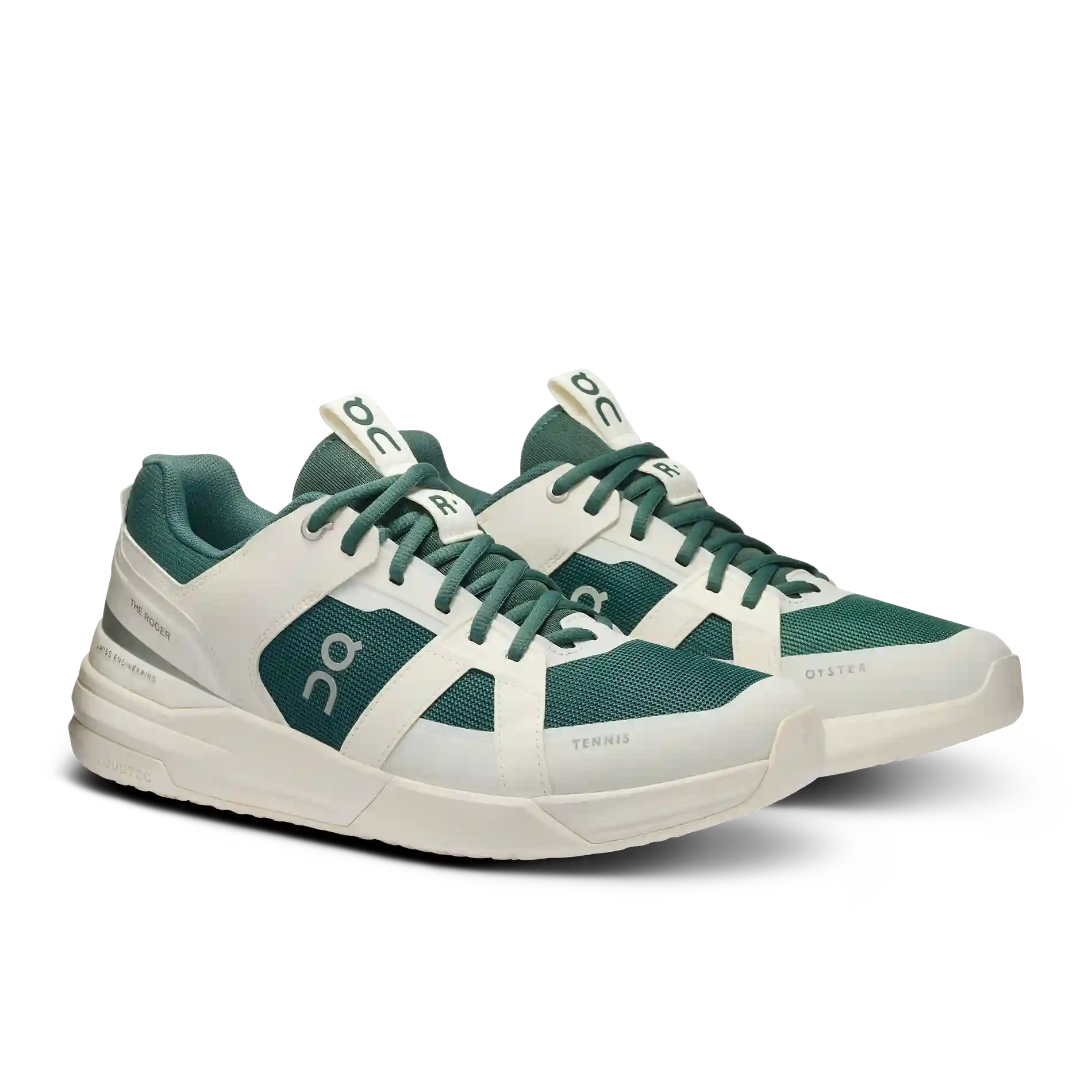 THE ROGER Clubhouse Pro Ivory Evergreen On Running Hype Fly India