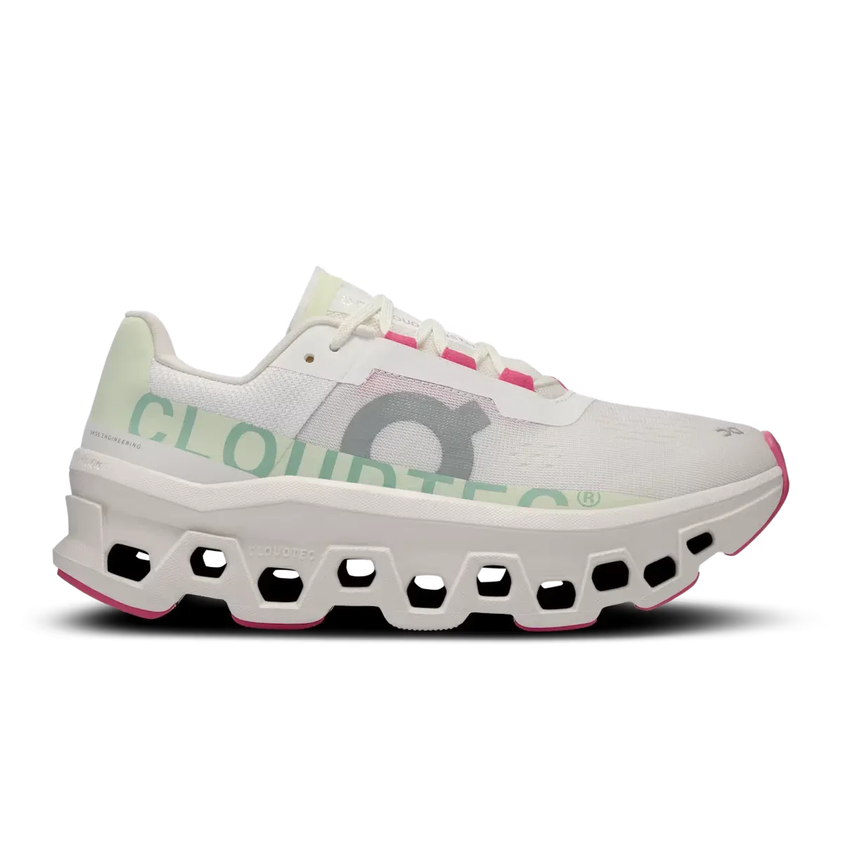 On Running Cloudmonster White Lima