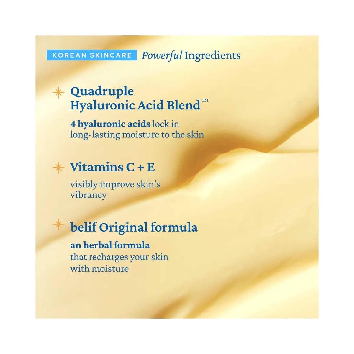 belif Aqua Bomb Brightening Vitamin C Cream