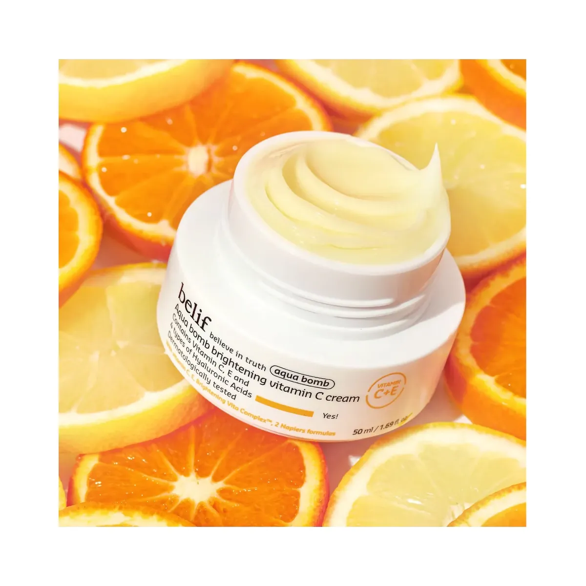 belif Aqua Bomb Brightening Vitamin C Cream