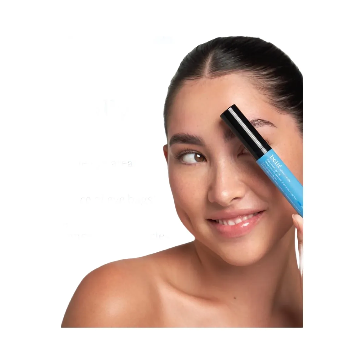 belif Aqua Bomb Depuffing Eye Gel with Caffeine + Hyaluronic Acid