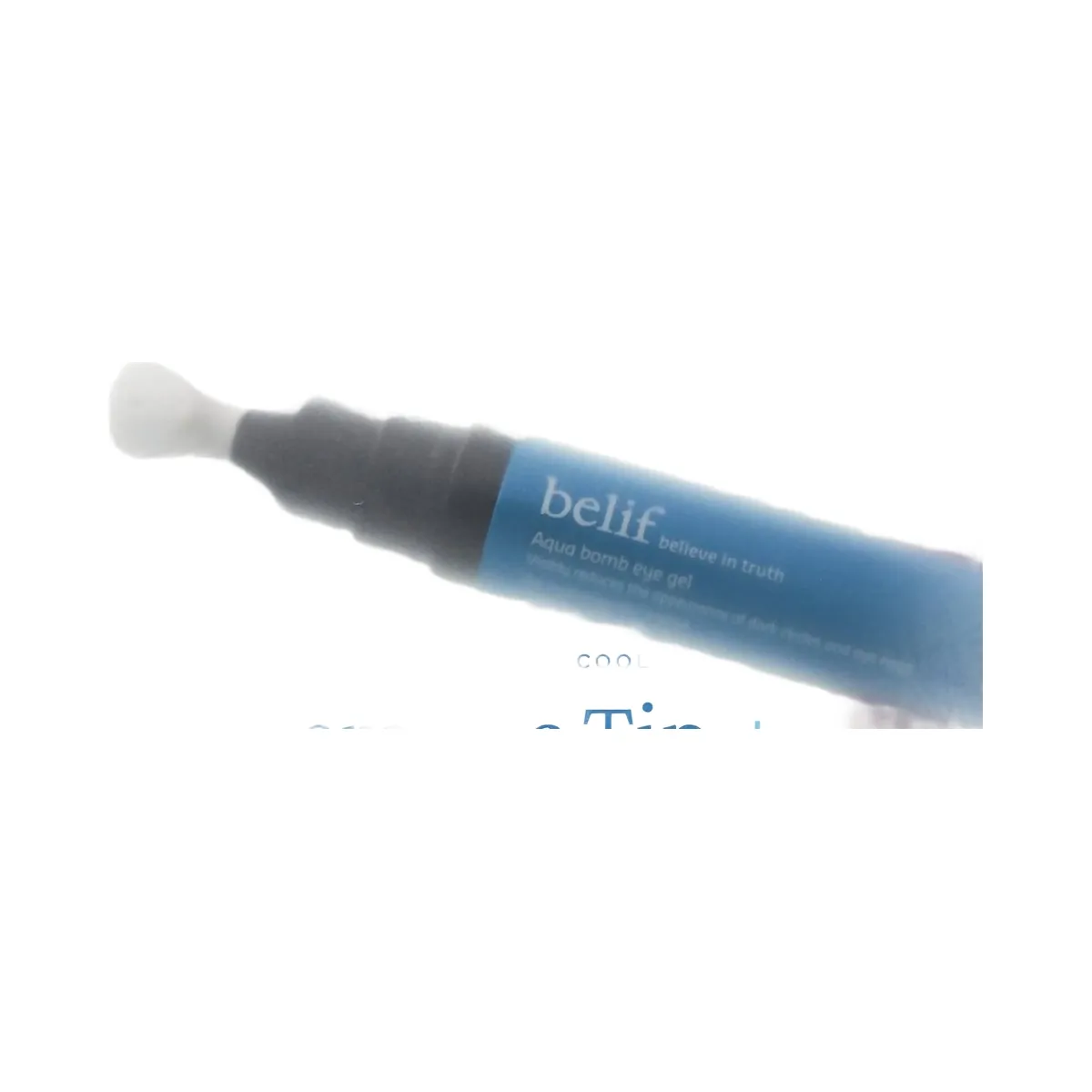 belif Aqua Bomb Depuffing Eye Gel with Caffeine + Hyaluronic Acid