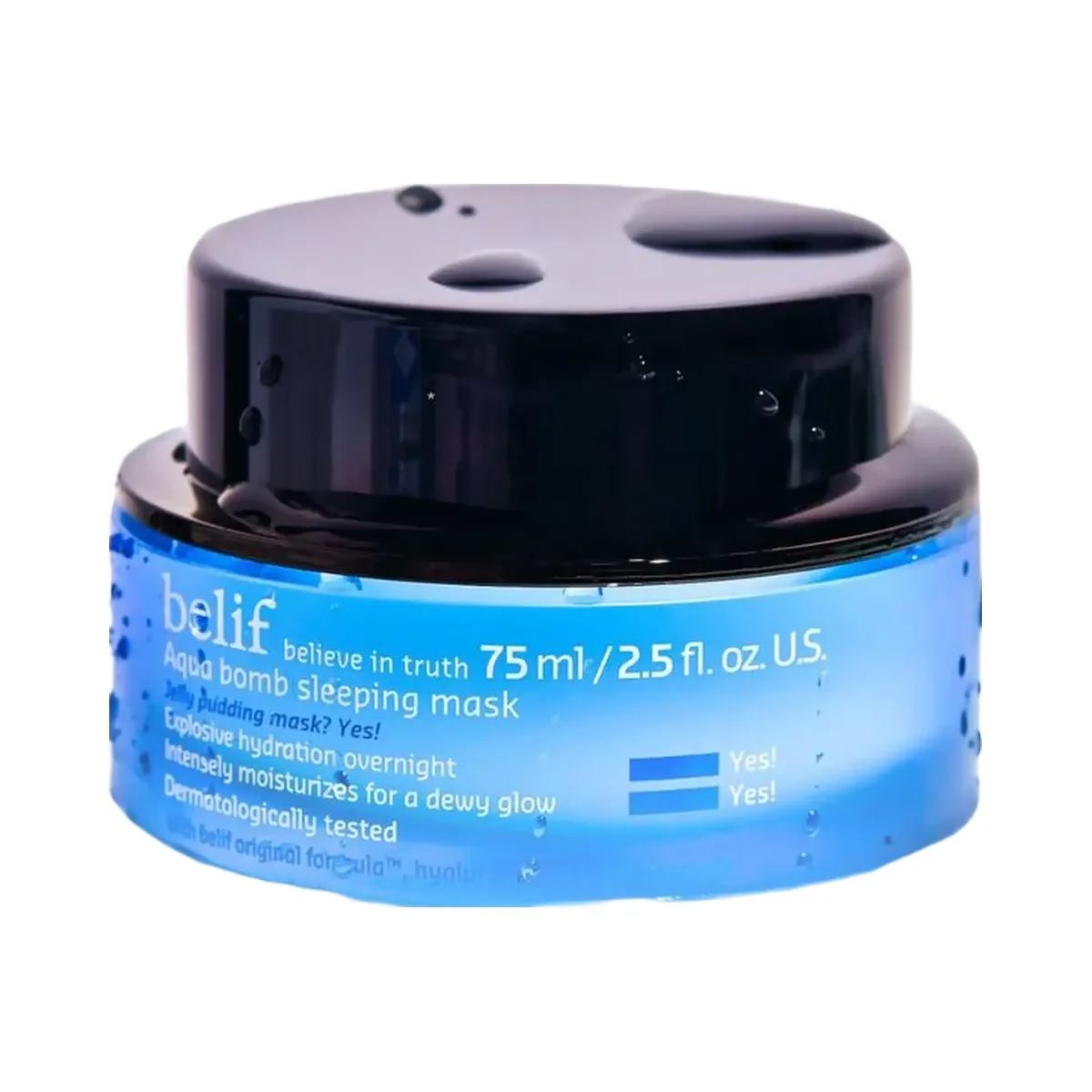 belif Aqua Bomb Hydrating Sleeping Mask with Panthenol