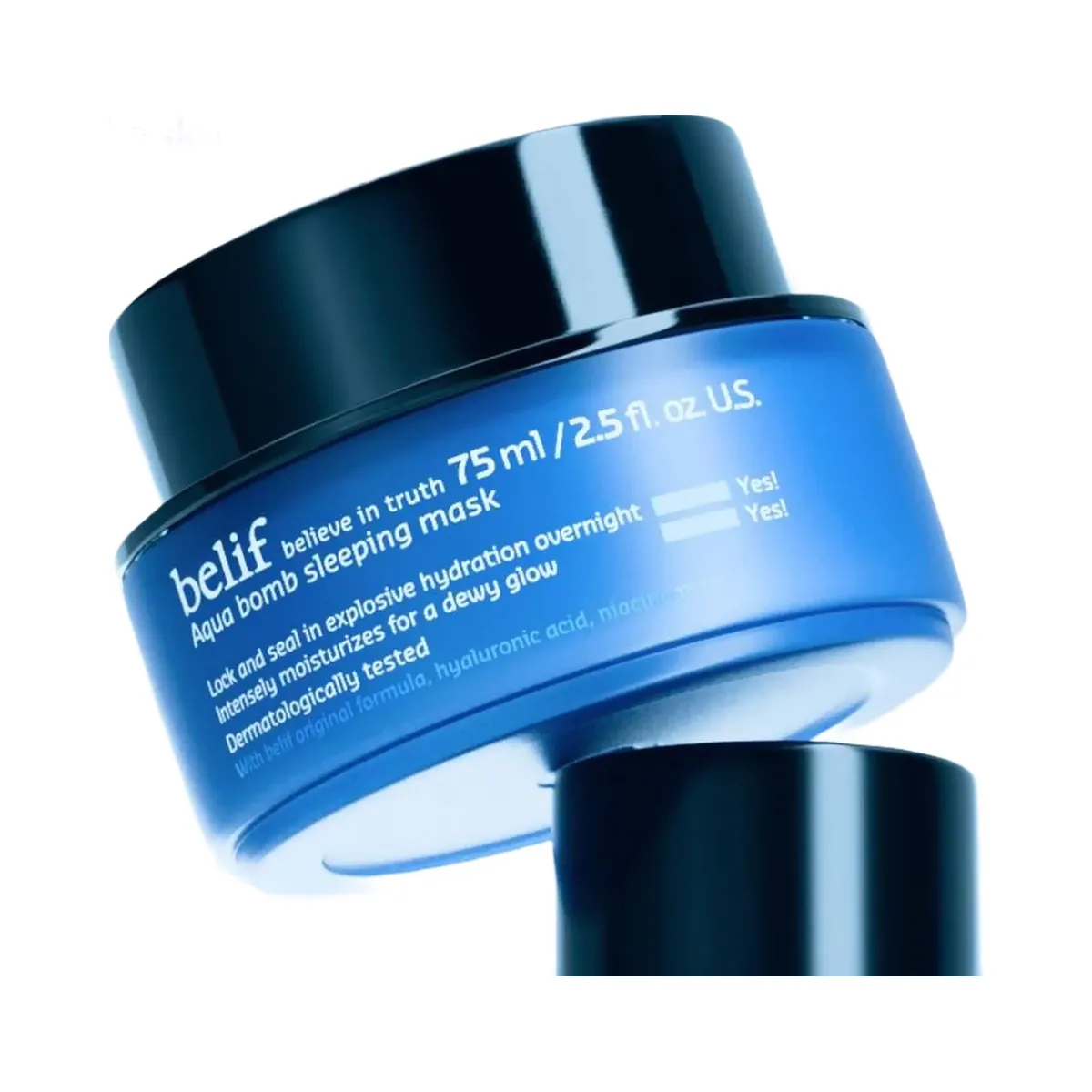 belif Aqua Bomb Hydrating Sleeping Mask with Panthenol
