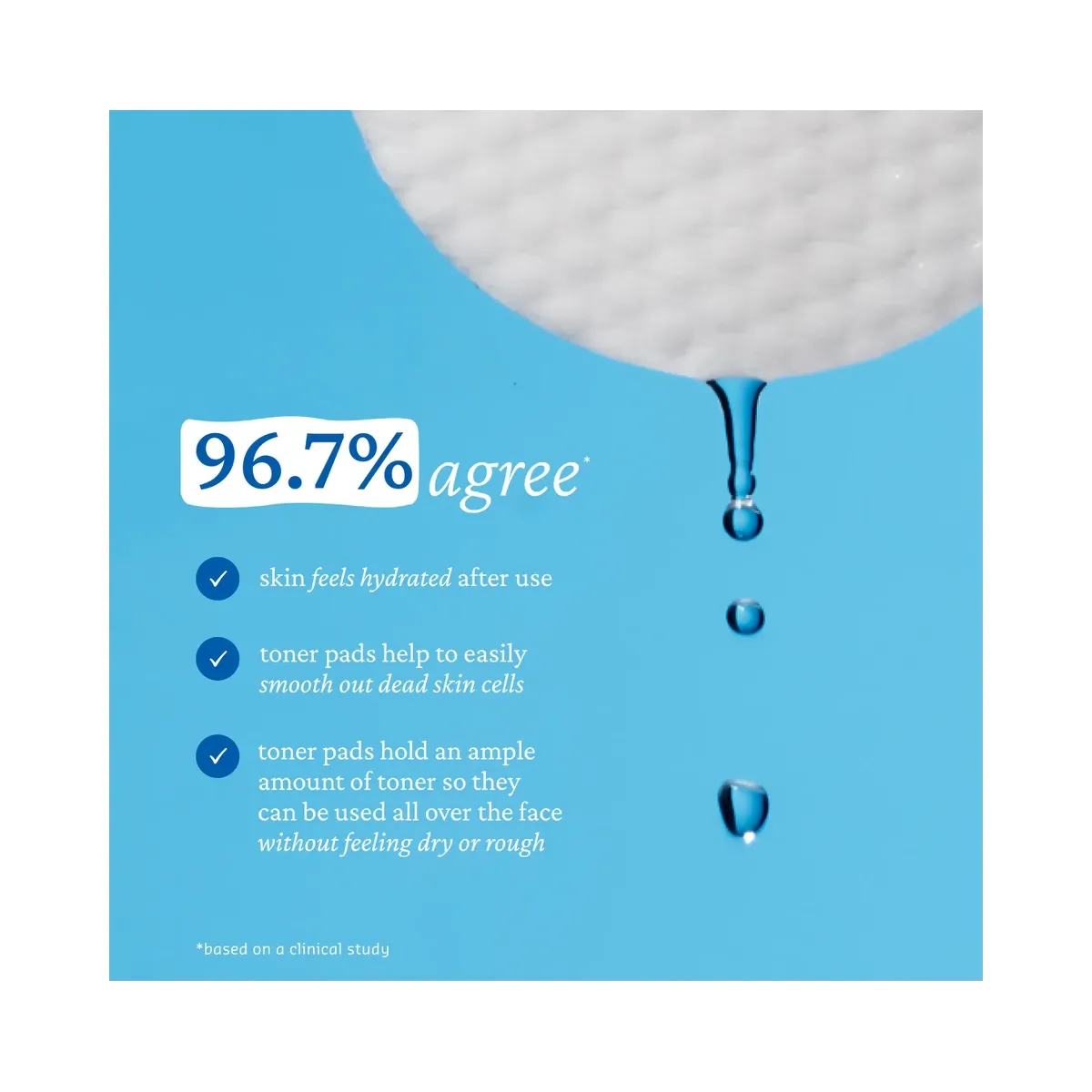 belif Aqua Bomb PHA Exfoliating Toner Pads