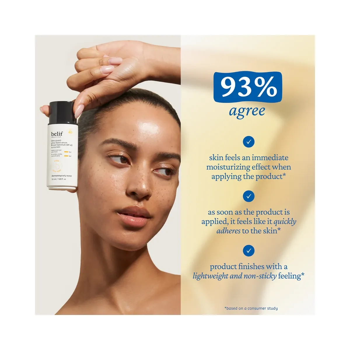 belif Dew Guard Glow Boost Serum SPF 40