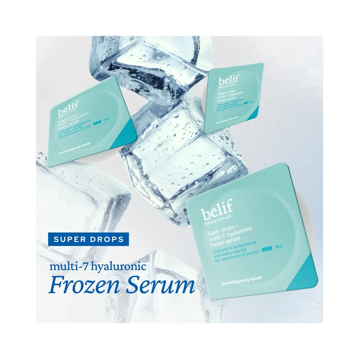 belif Super Drops Multi-7 Hyaluronic Frozen Serum