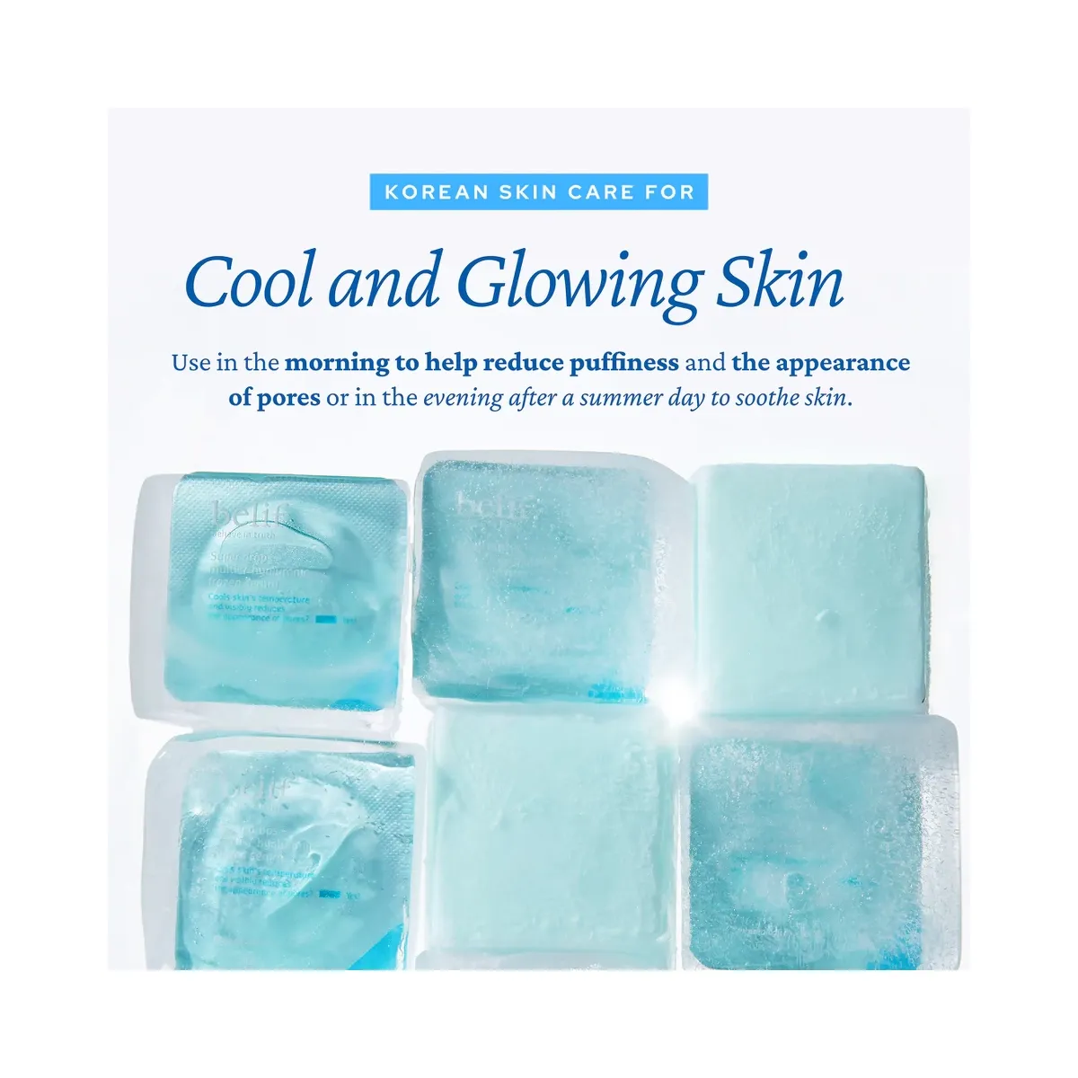 belif Super Drops Multi-7 Hyaluronic Frozen Serum