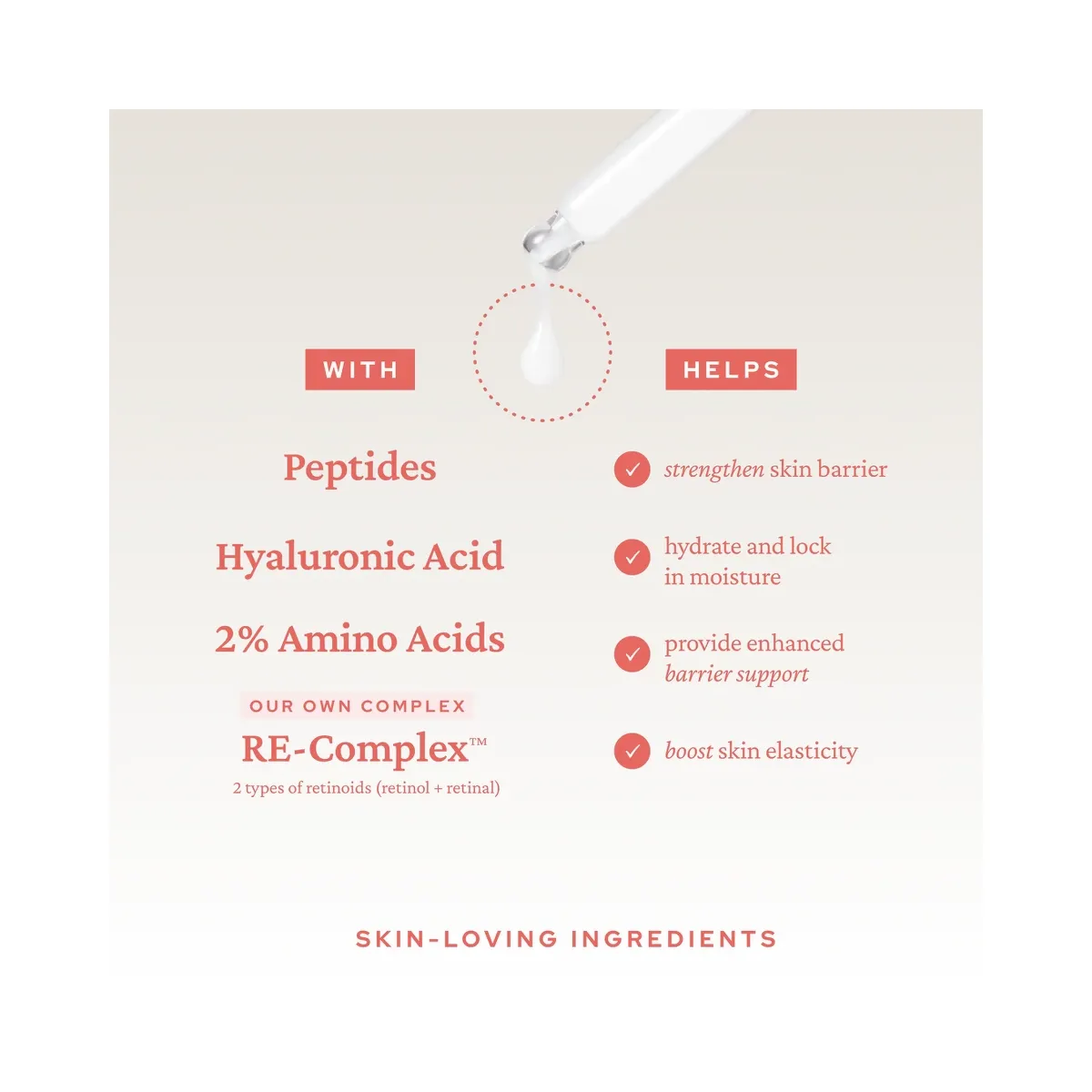 belif Super Drops Retinol and Peptide Barrier Serum