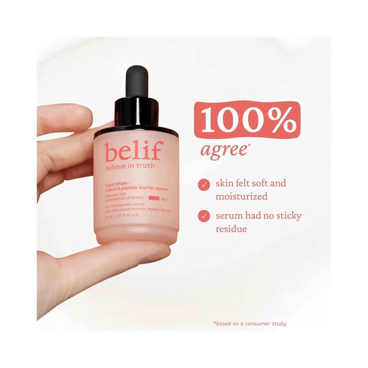 belif Super Drops Retinol and Peptide Barrier Serum