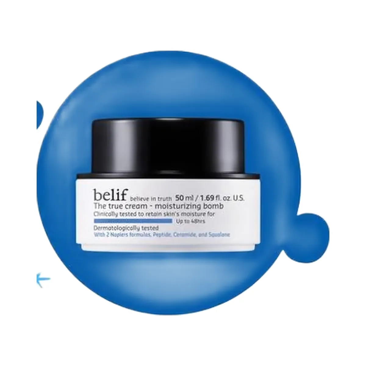belif The True Cream - Aqua Bomb Hydrating Moisturizer