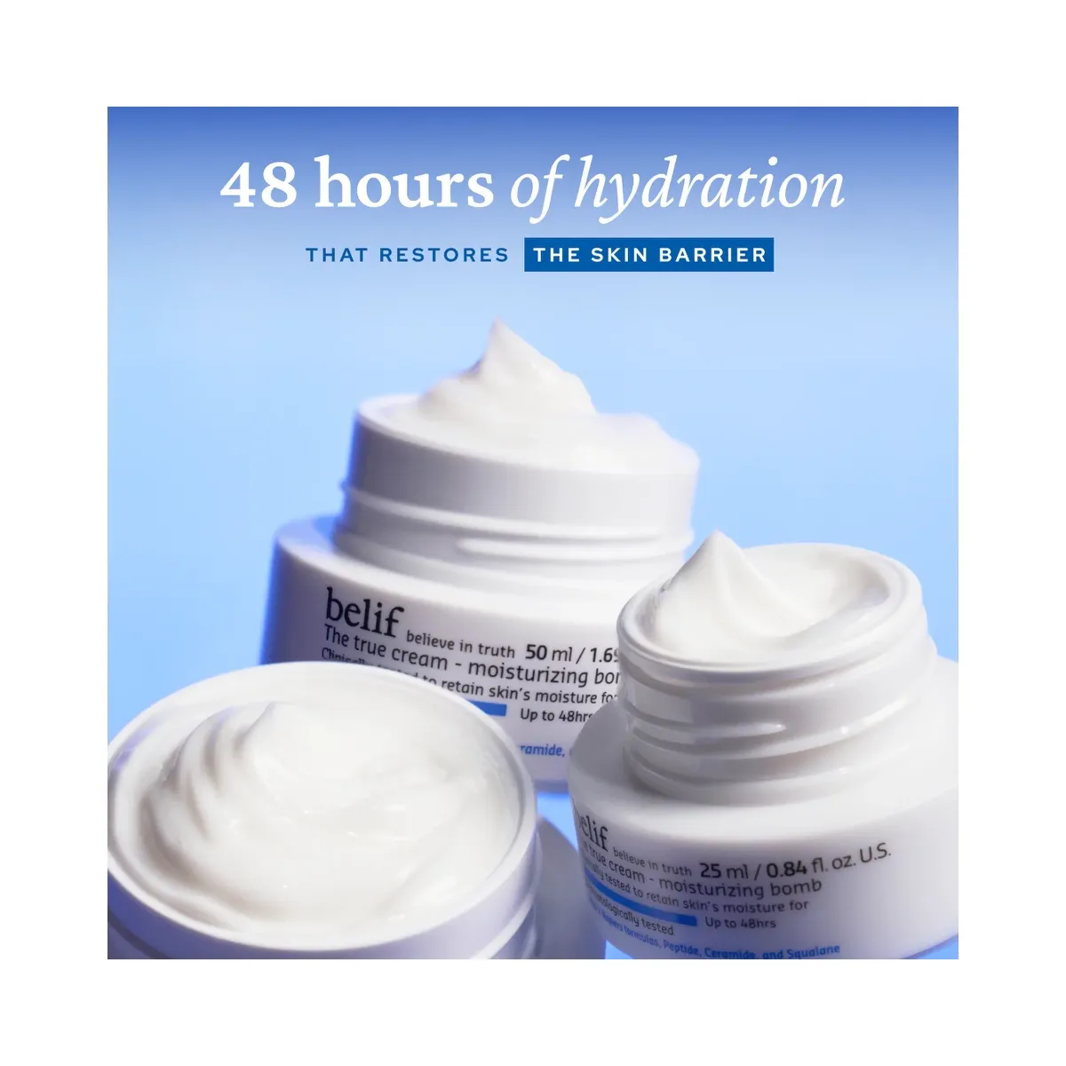 belif The True Cream - Moisturizing Bomb