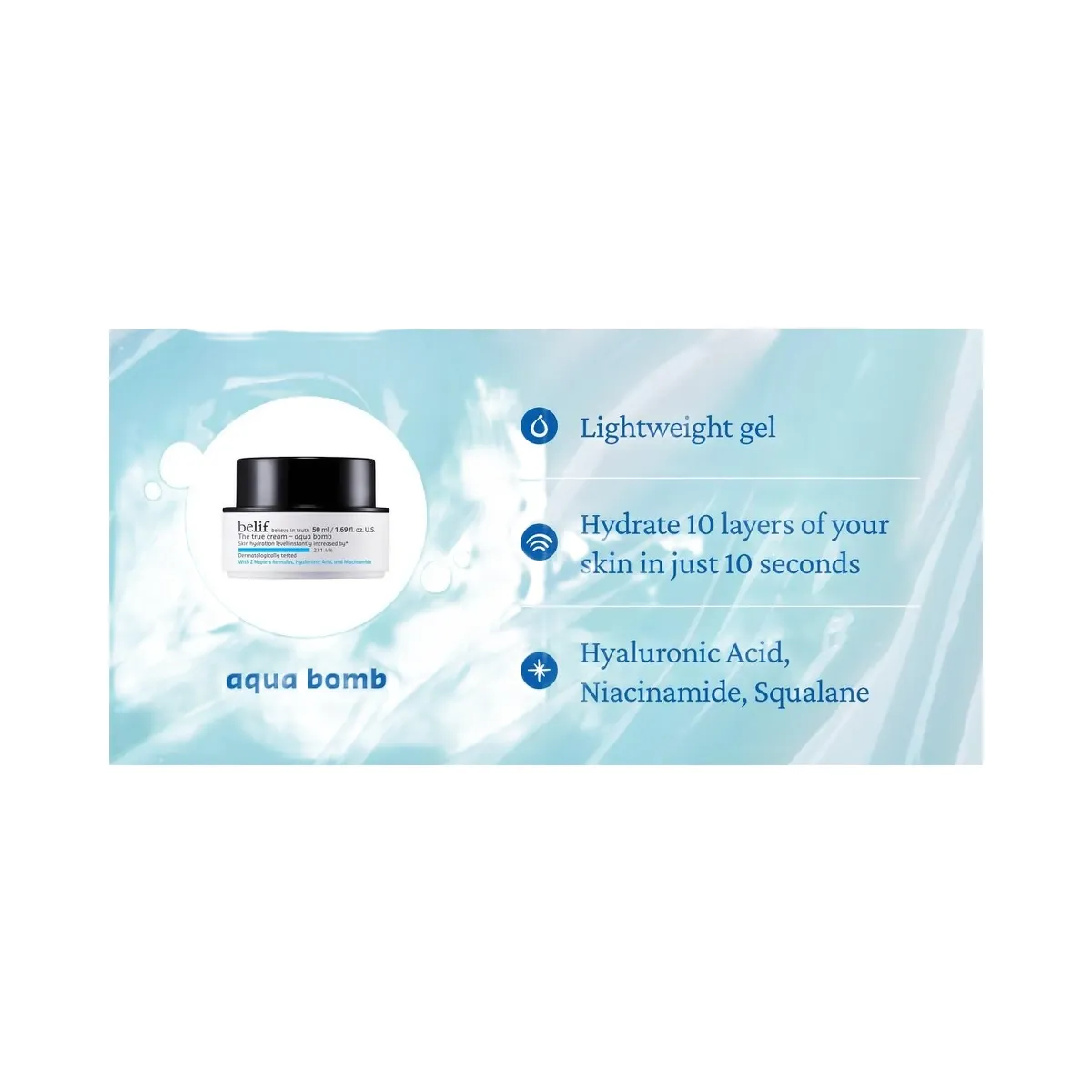 belif The True Cream - Moisturizing Bomb