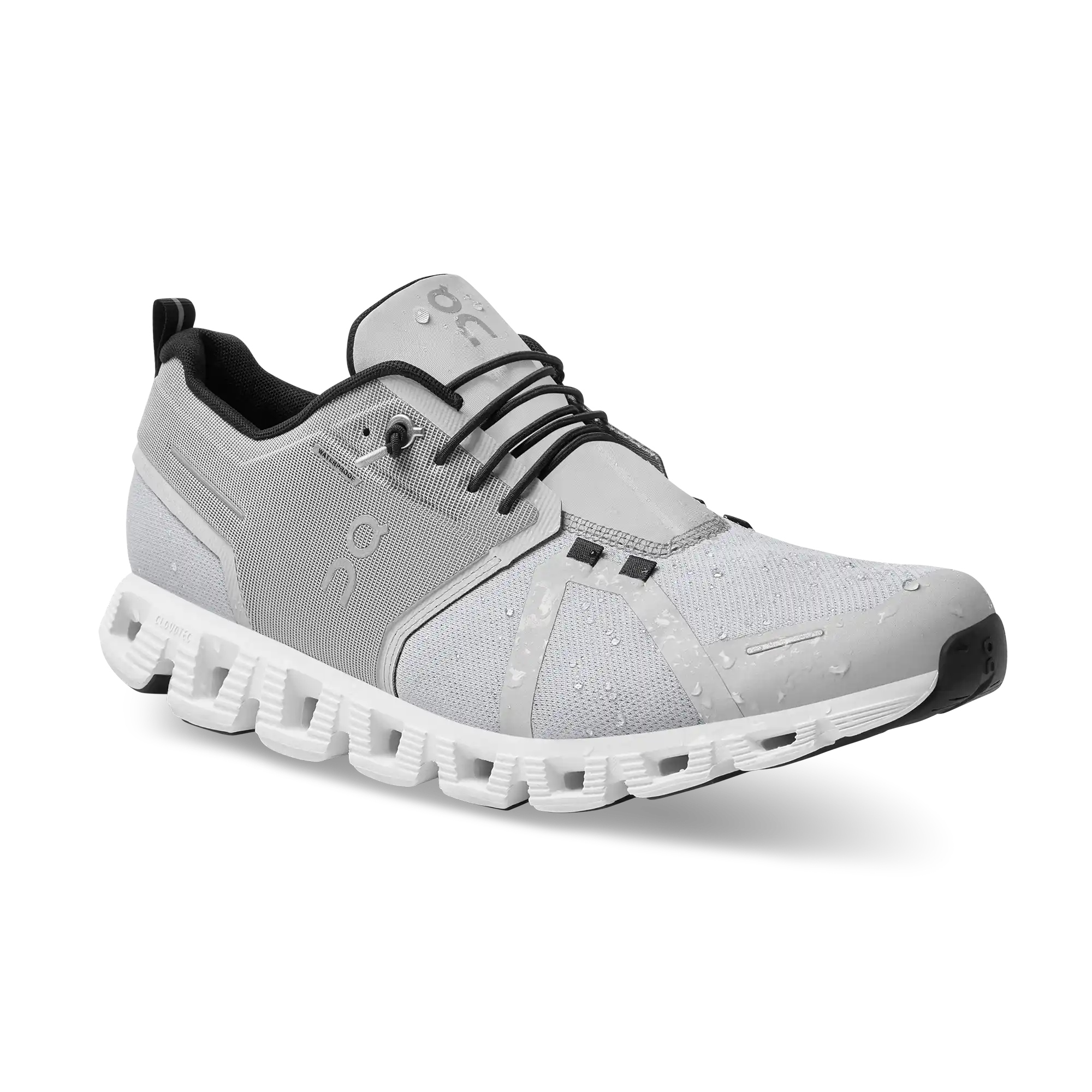 On Running Cloud Waterproof Glacier White