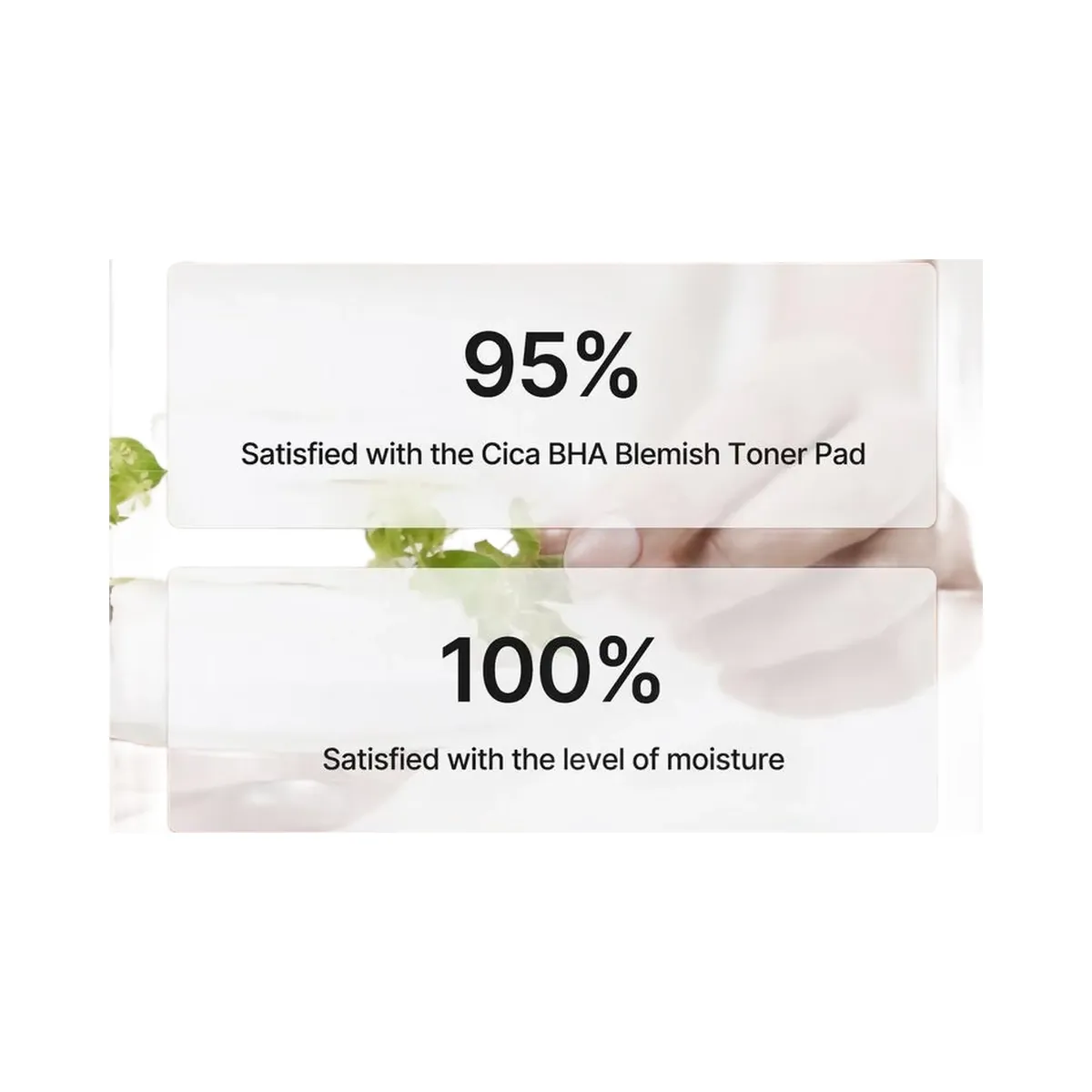 celimax Jiwoogae Cica BHA Blemish Toner Pad