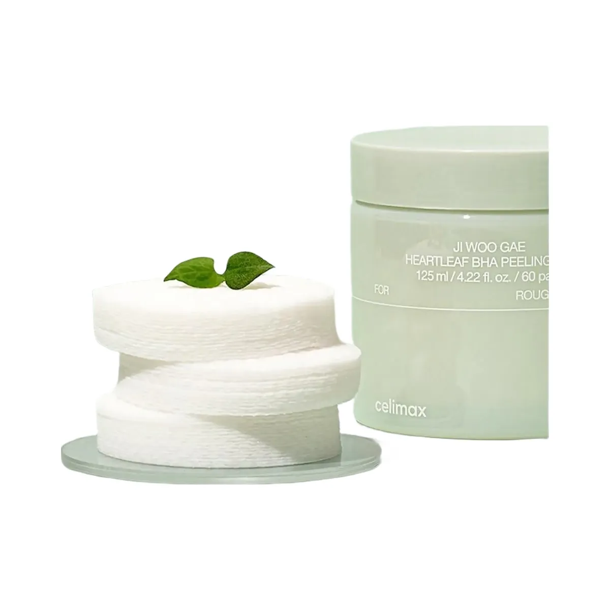 celimax Jiwoogae Heartleaf BHA Peeling & Exfoliating Pads