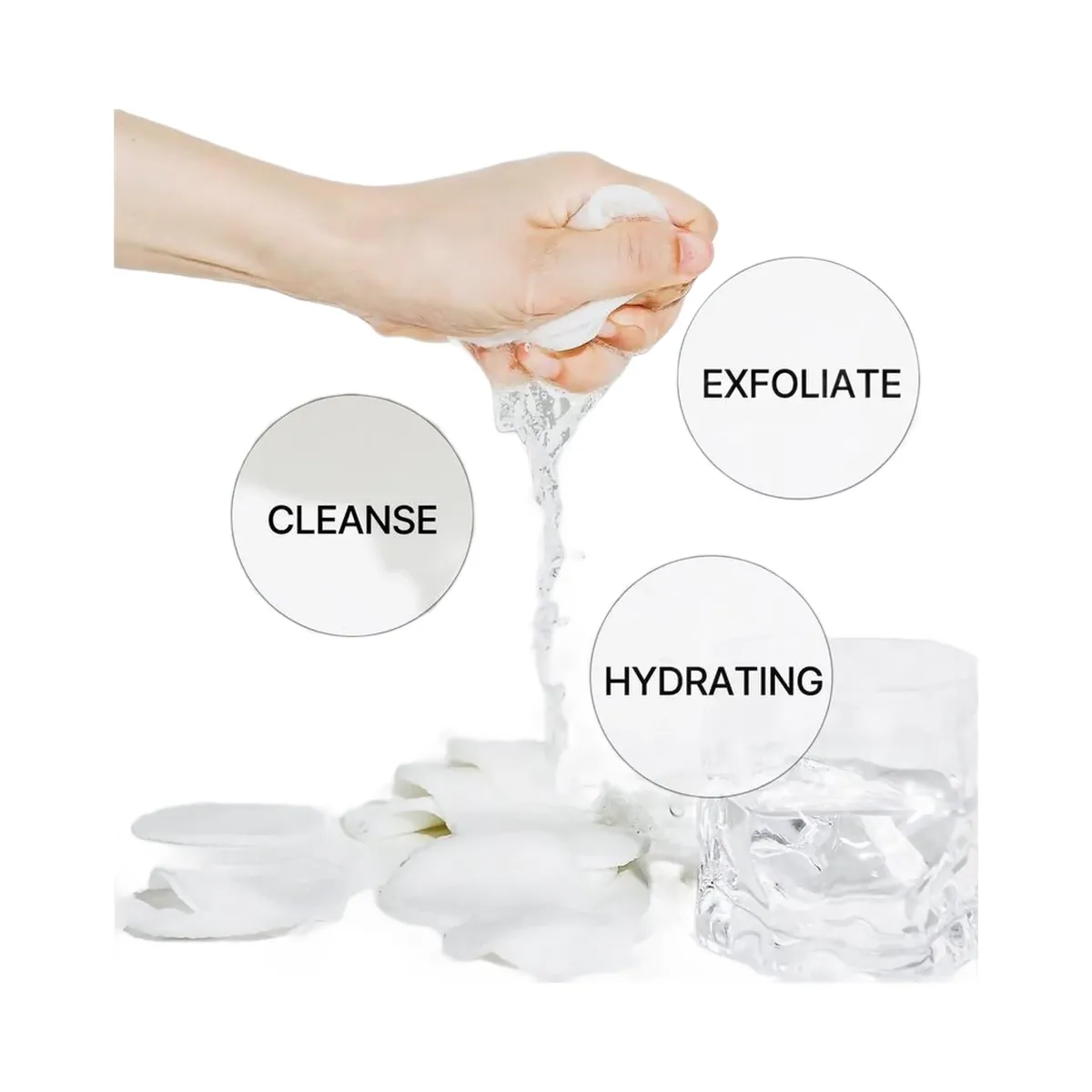 celimax Jiwoogae One Step Body Brightening & Exfoliating Pad