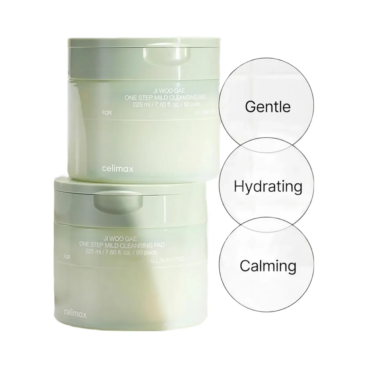celimax Jiwoogae One Step Mild Cleansing Pad