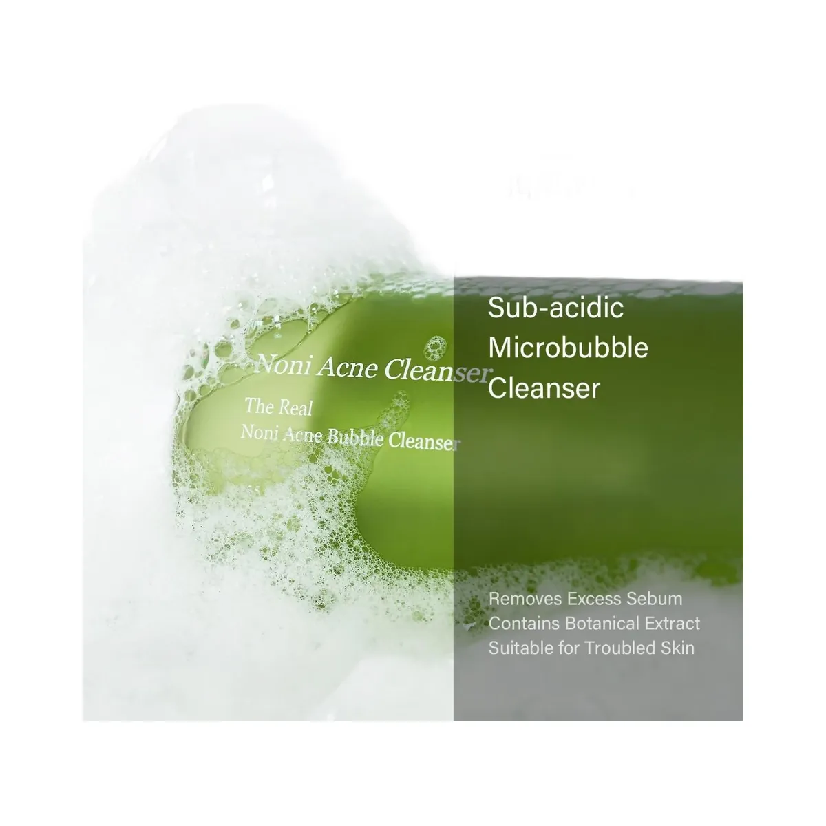 celimax The Real Noni Bubble Foam Face Cleanser