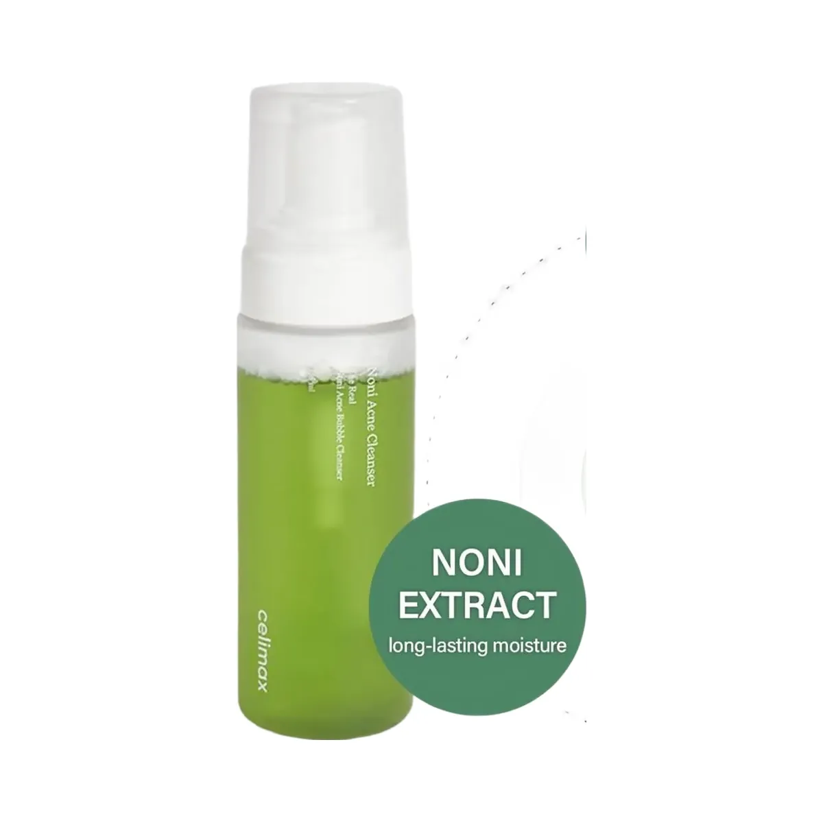 celimax The Real Noni Bubble Foam Face Cleanser