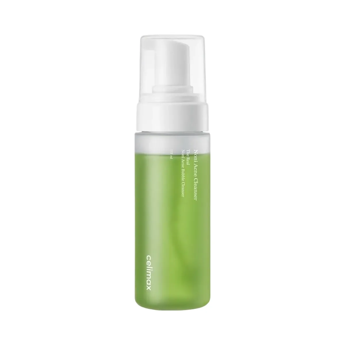 celimax The Real Noni Bubble Foam Face Cleanser