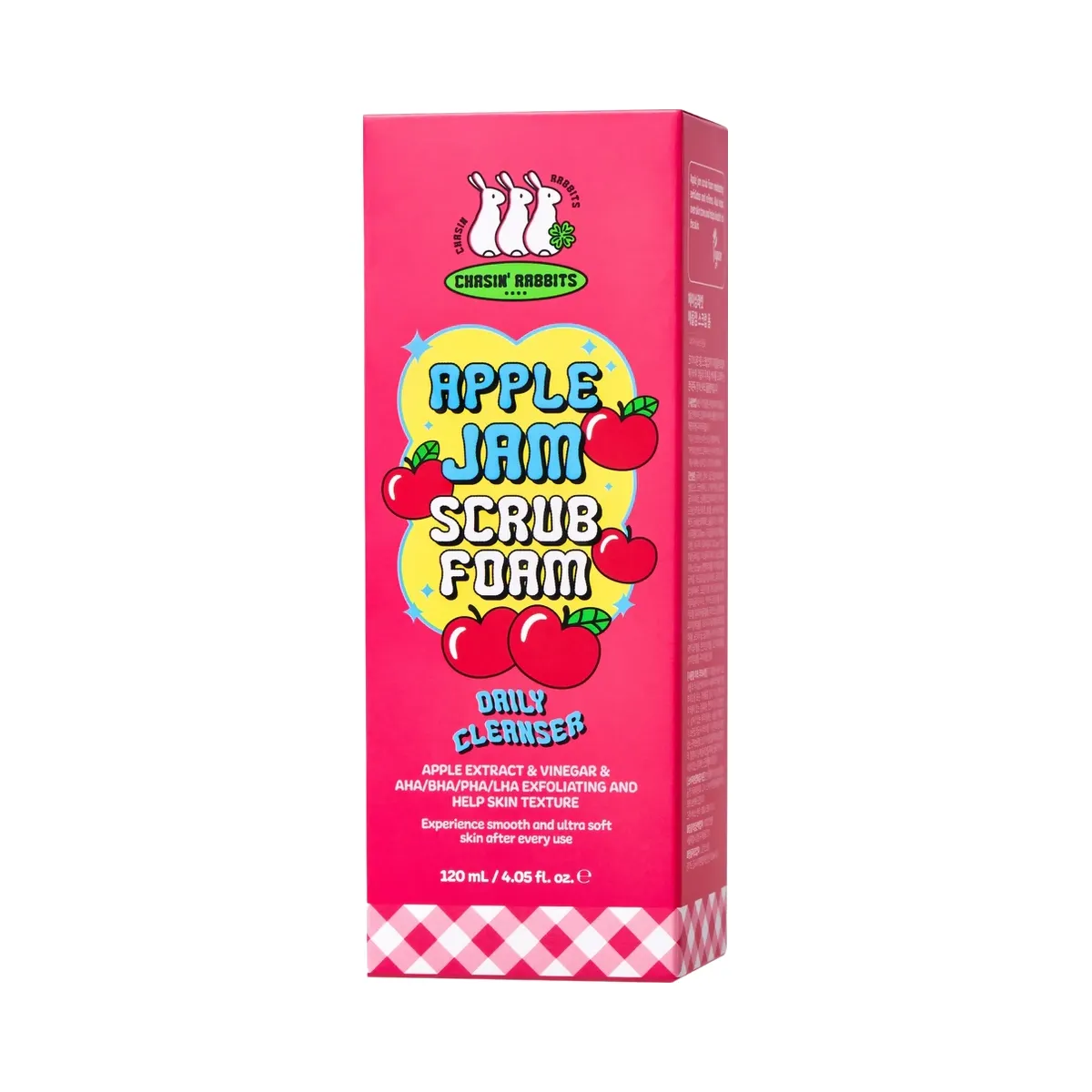 Chasin' Rabbits Apple Jam Scrub Foam