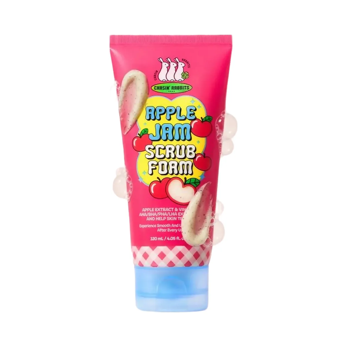 Chasin' Rabbits Apple Jam Scrub Foam