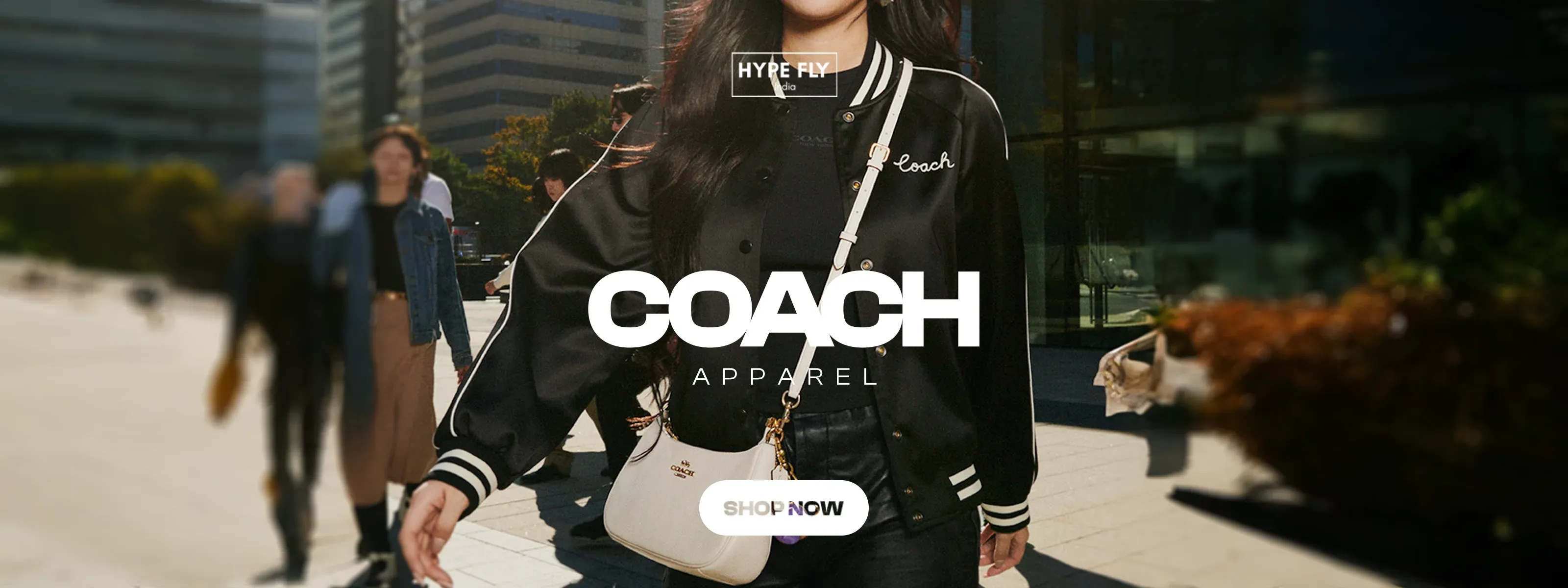 Coach Men's Apparel | Hype Fly India
