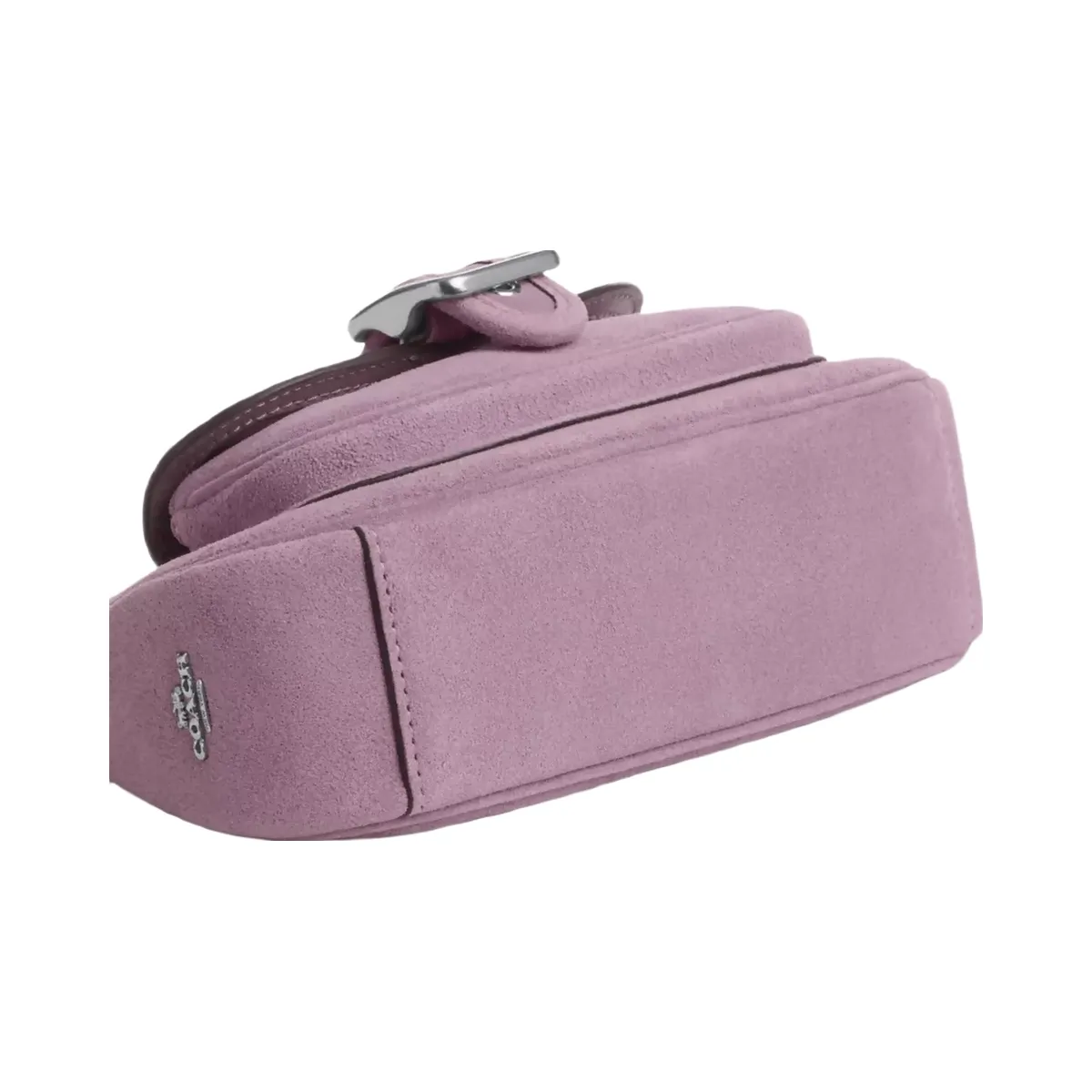 Coach Ashton Mini Shoulder Bag in Silver Light Violet