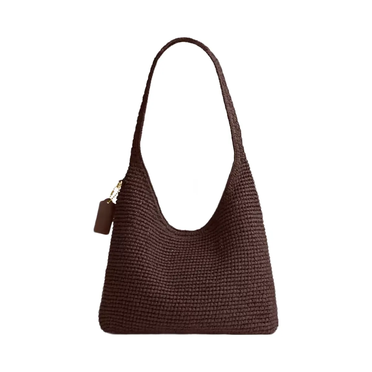 Coach Brooklyn Shoulder Bag 28 in Brass Maple