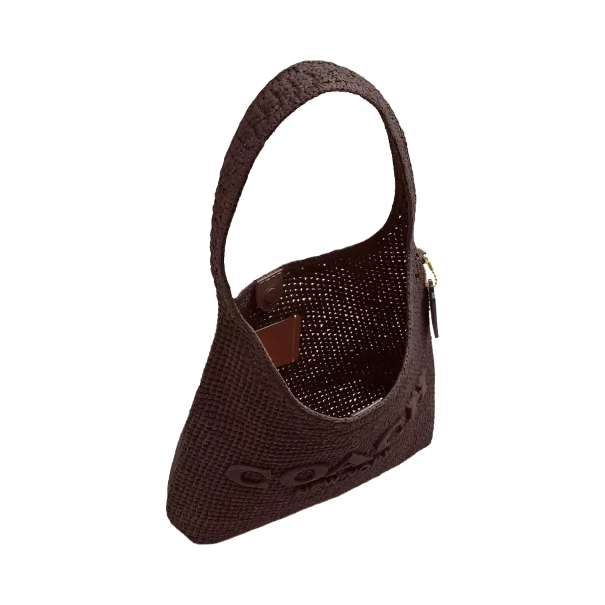 Coach Brooklyn Shoulder Bag 28 in Brass Maple