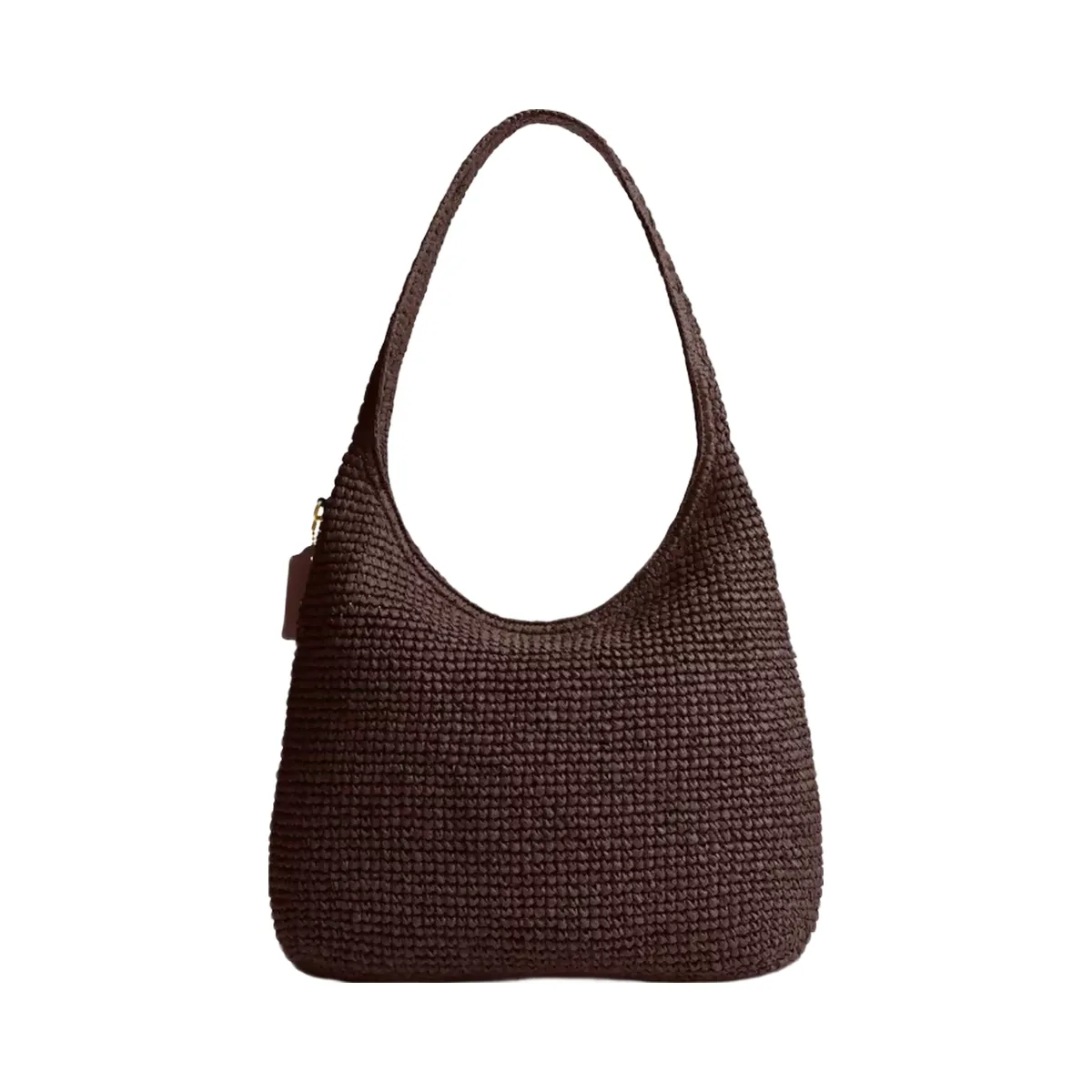 Coach Brooklyn Shoulder Bag 34 in Brass Maple