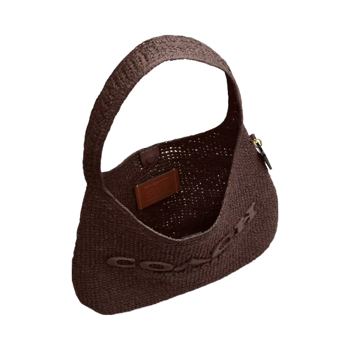 Coach Brooklyn Shoulder Bag 34 in Brass Maple