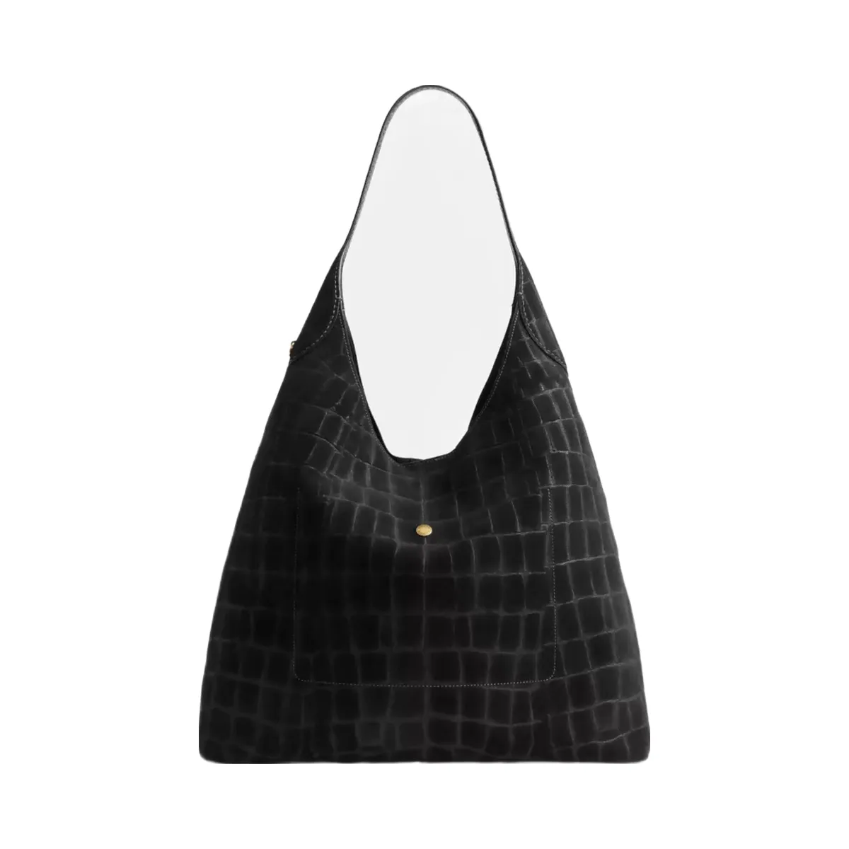 Coach Brooklyn Shoulder Bag 39 in Brass Black