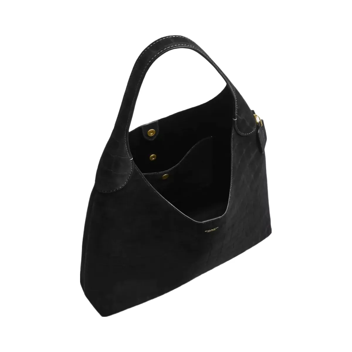 Coach Brooklyn Shoulder Bag 39 in Brass Black