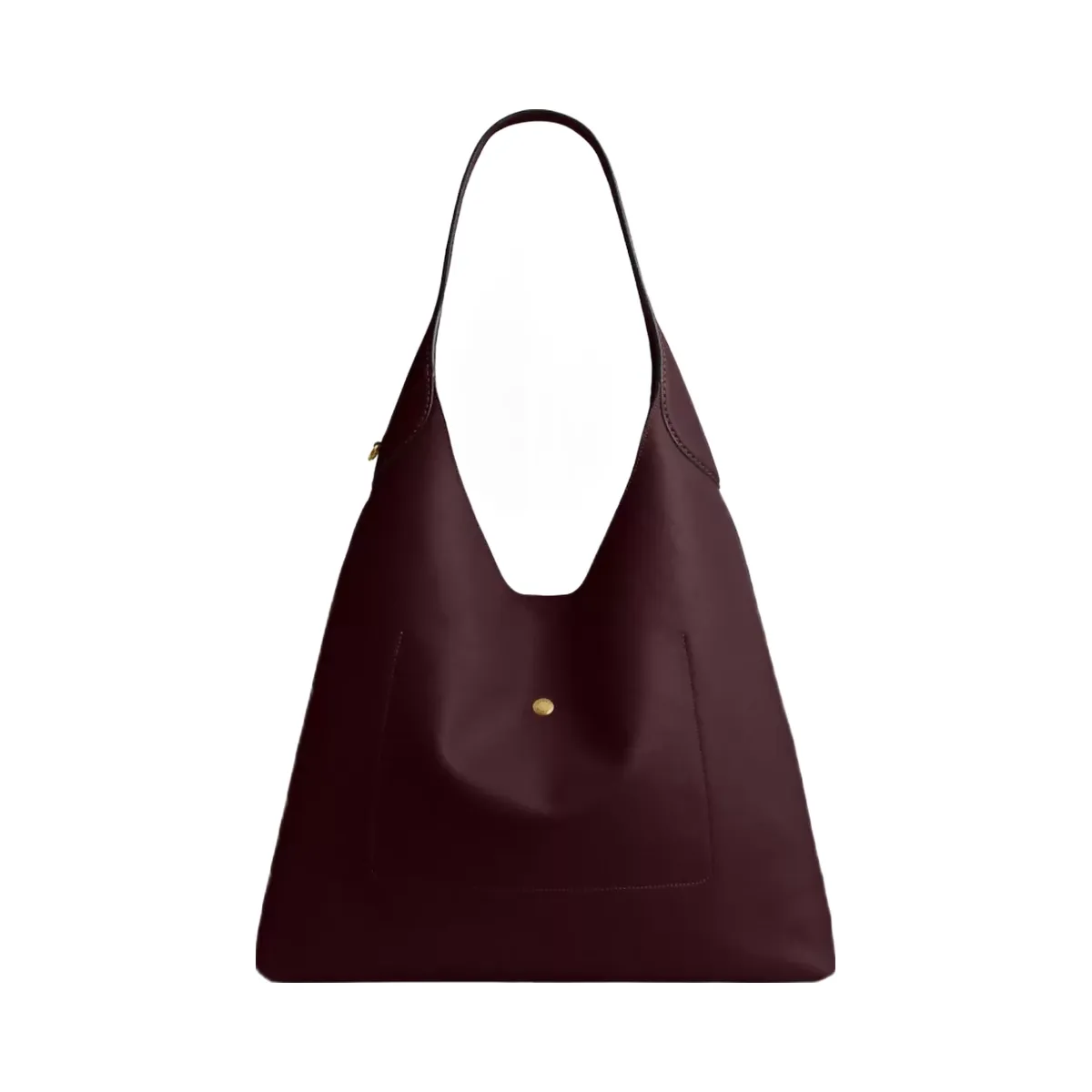 Coach Brooklyn Shoulder Bag 39 in Brass Merlot