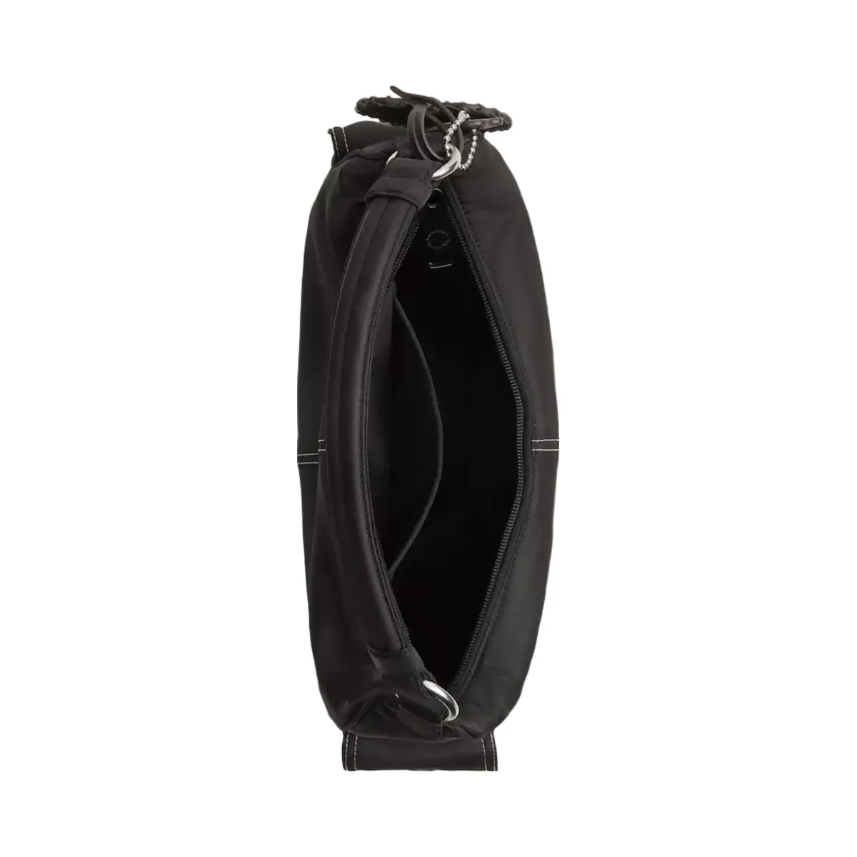 Coach Cargo Shoulder Bag in Black