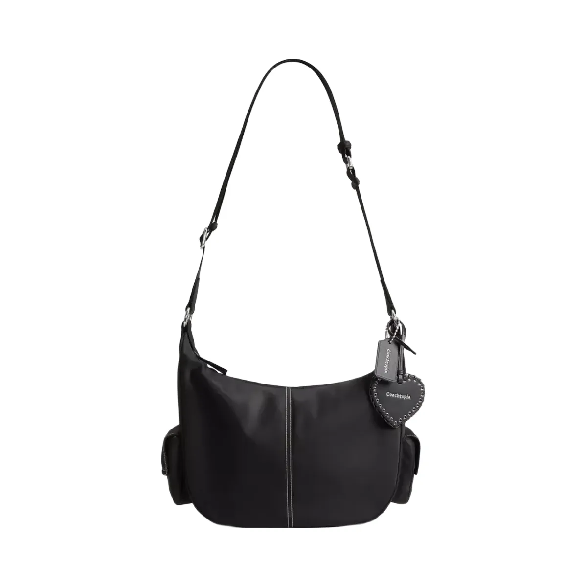 Coach Cargo Shoulder Bag in Black