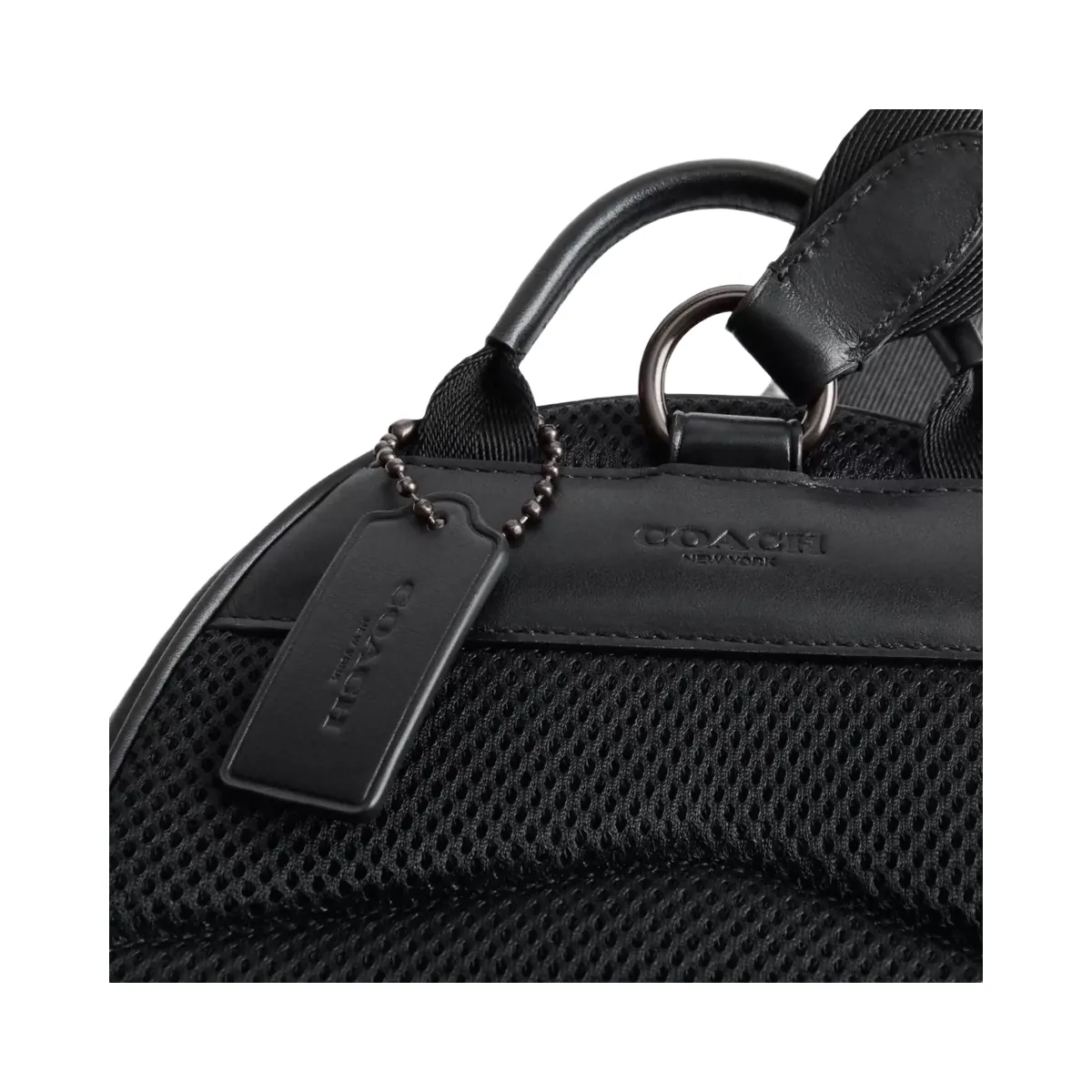 Coach Charter Pack In Signature Canvas in Charcoal