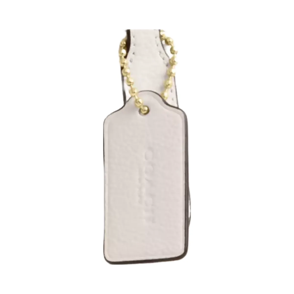 Coach City Tote Bag in Gold Chalk