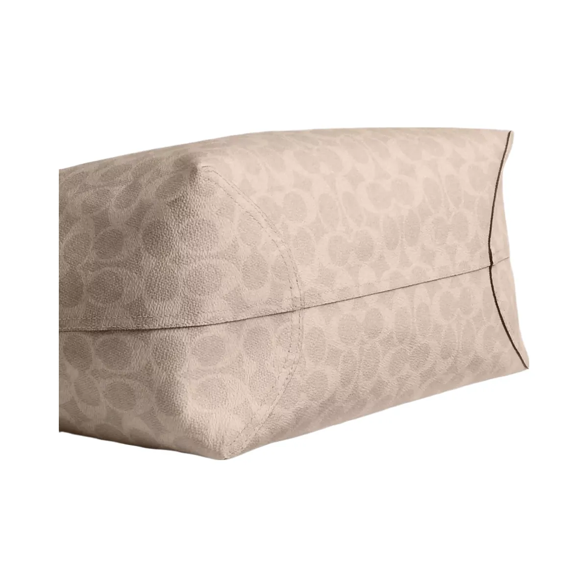 Coach City Tote Bag In Signature Canvas in Gold Sand Chalk