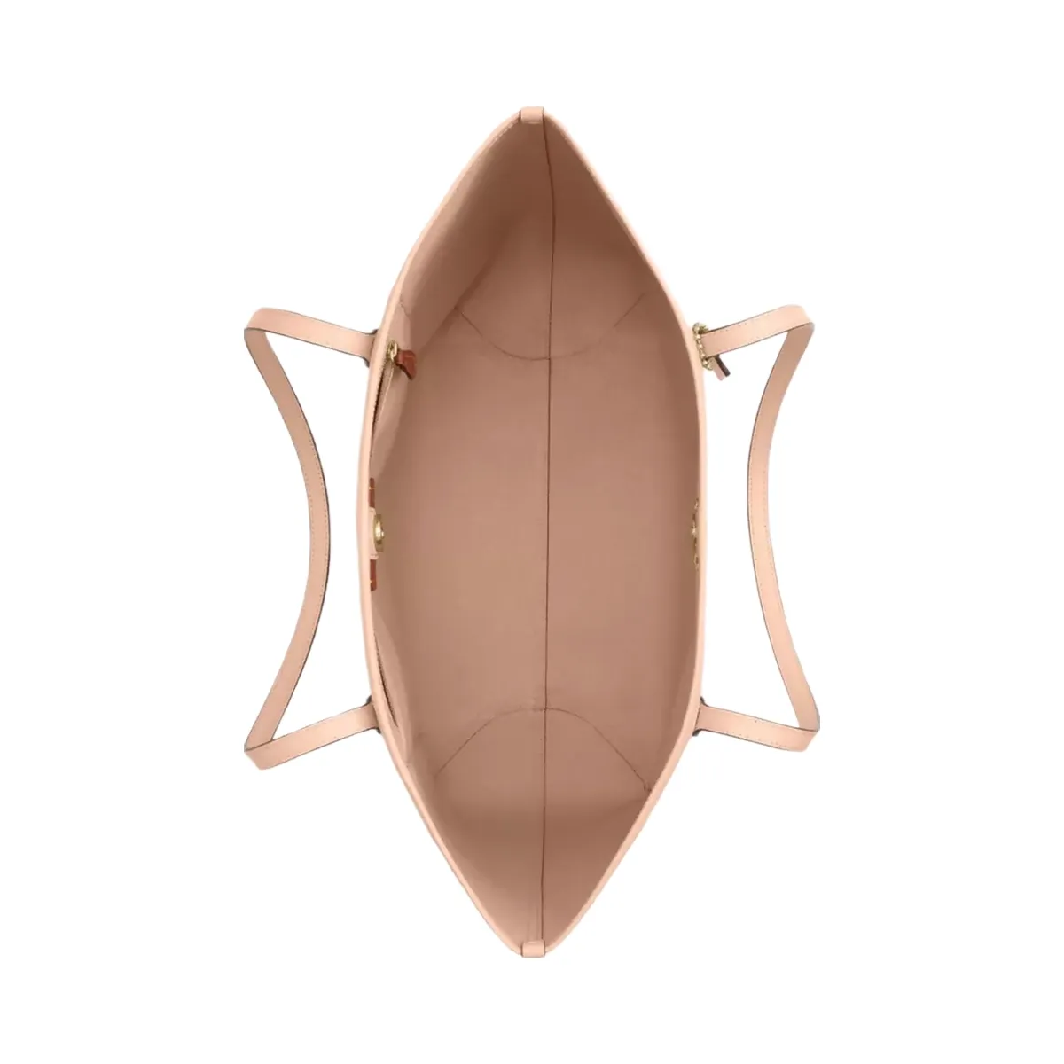 Coach City Tote Bag In Signature Canvas in Im Chalk Pink